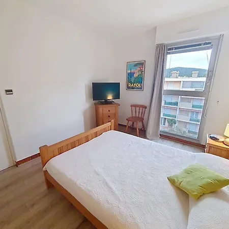 Confortable T2 Avec Parking Climatise A Bormes-les-mimosas - Fr-1-610-121 Apartment La Favière