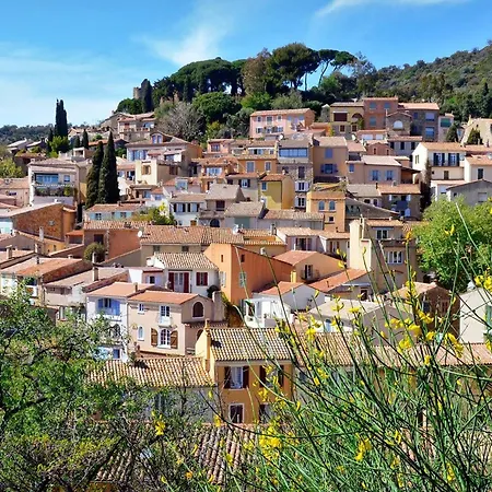 Confortable T2 Avec Parking Climatise A Bormes-les-mimosas - Fr-1-610-121 Apartament *